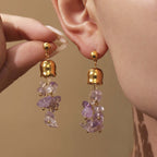 Y2K Two Tone Cat Split Index Ring