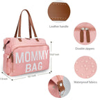 Large Capacity Multifunctional Mummy Backpack