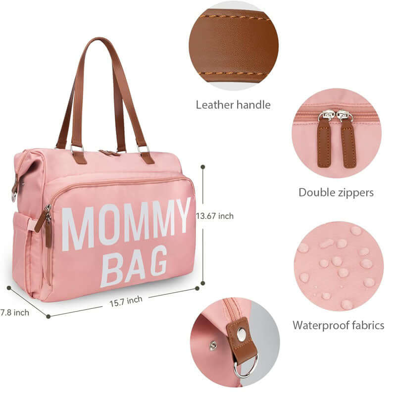 Large Capacity Multifunctional Mummy Backpack