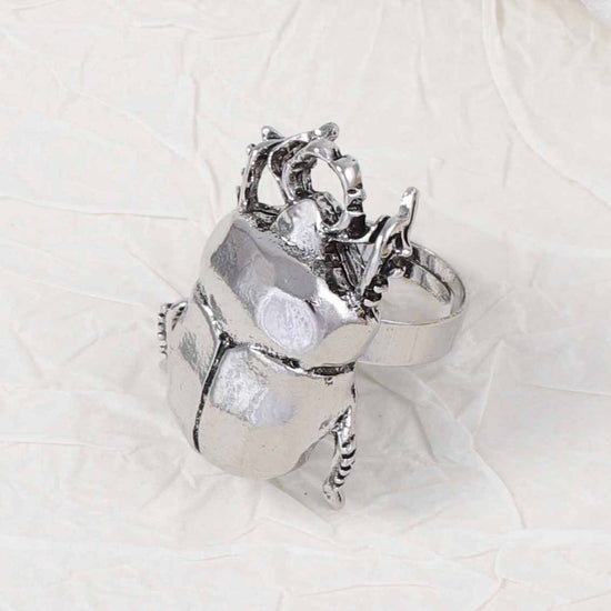 Quirky Ladybug Insect Ring