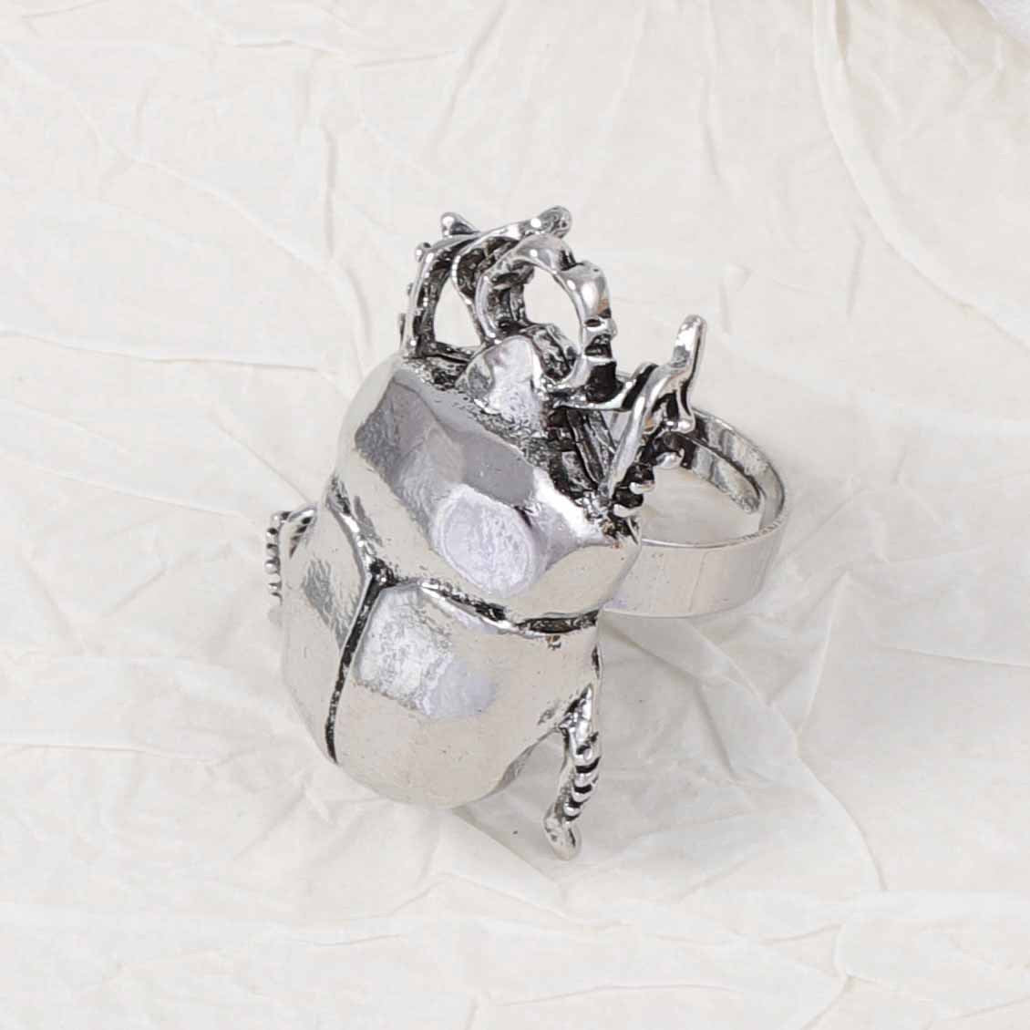Quirky Ladybug Insect Ring