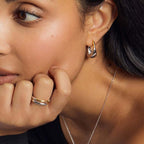 Minimal Triple Claw Ring