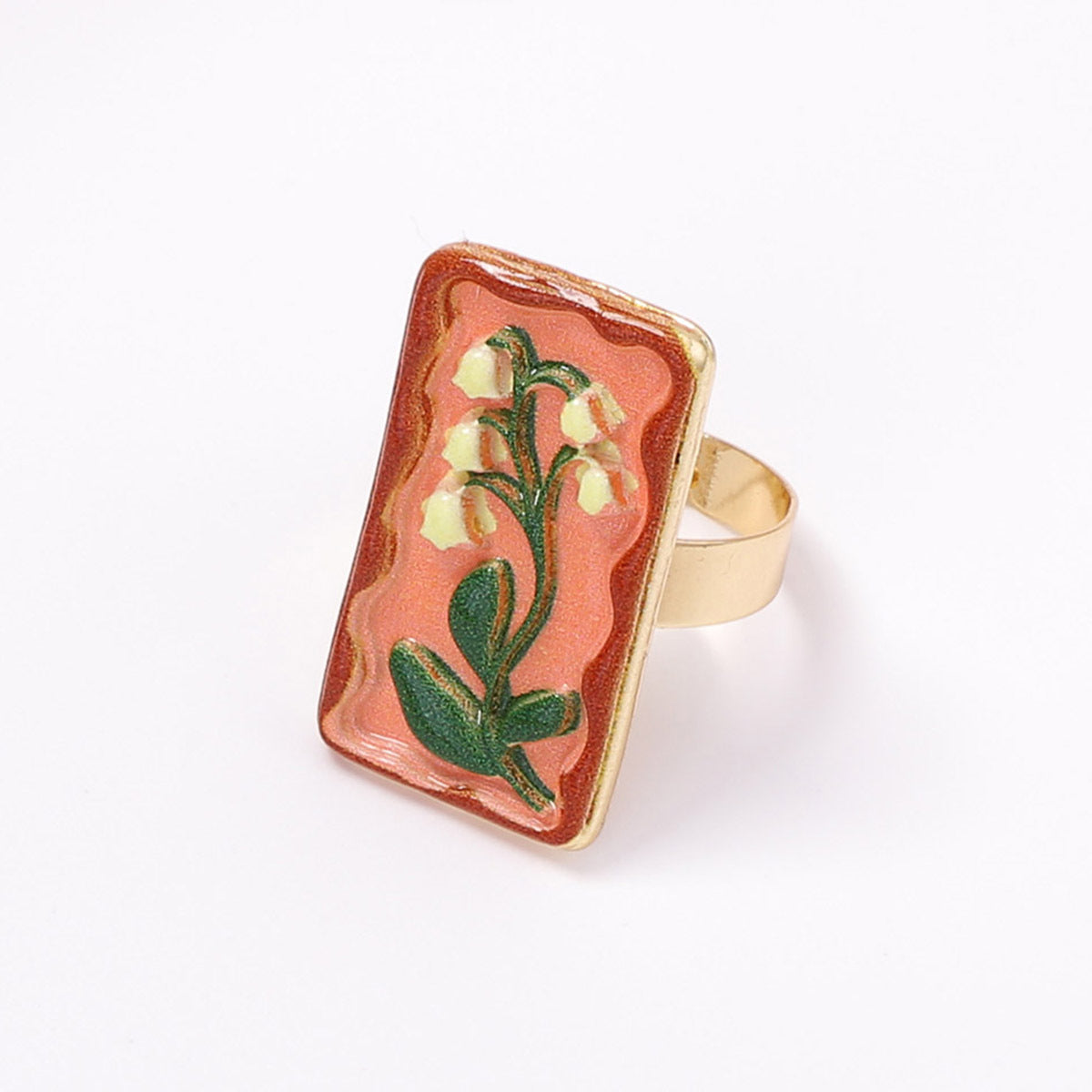Spring Garden Flower Bloom Ring