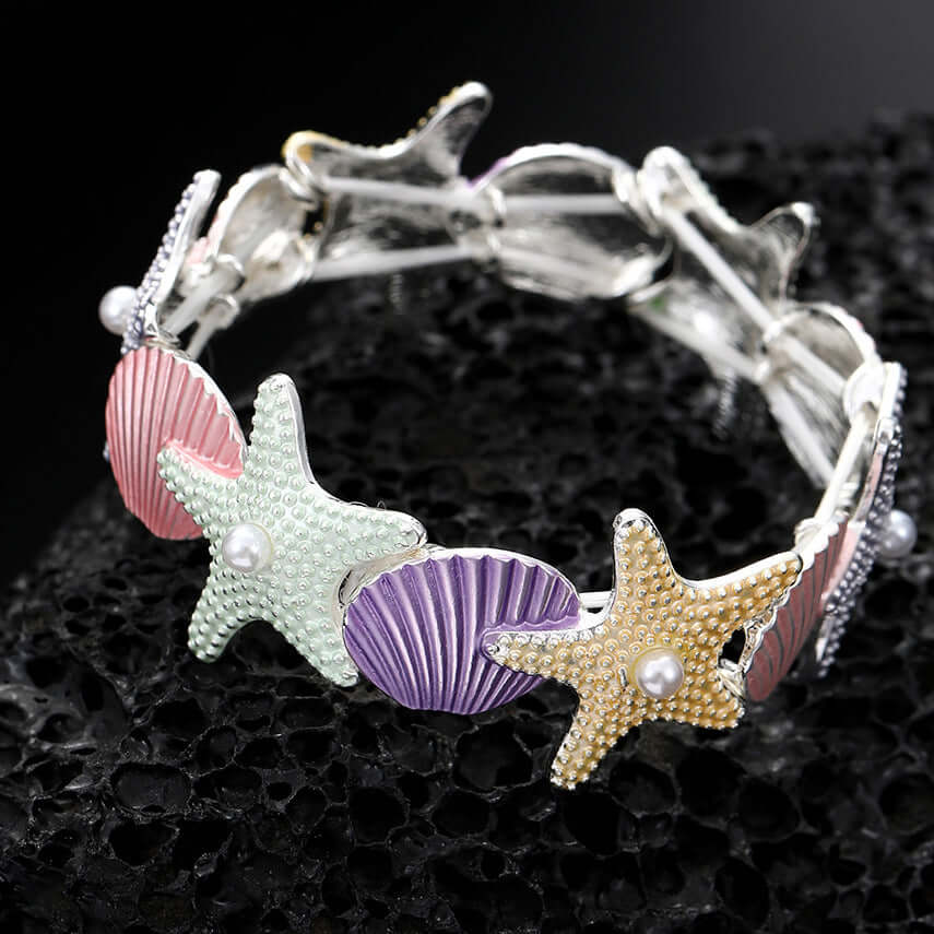 Seaside Starfish Vacation Bracelet