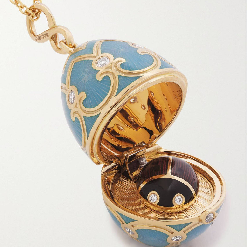 Hidden Treasure Surprise Egg Necklace