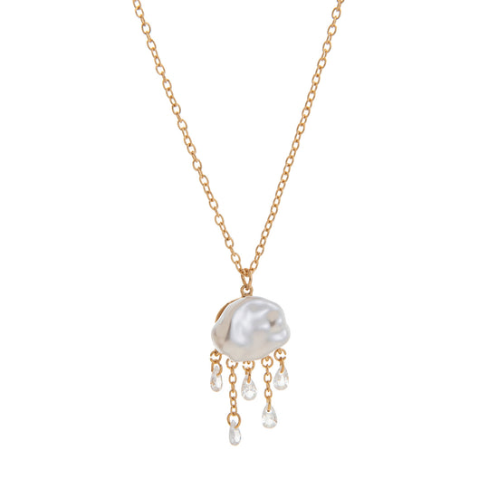 Ocean Marine Animal Pearl Necklace