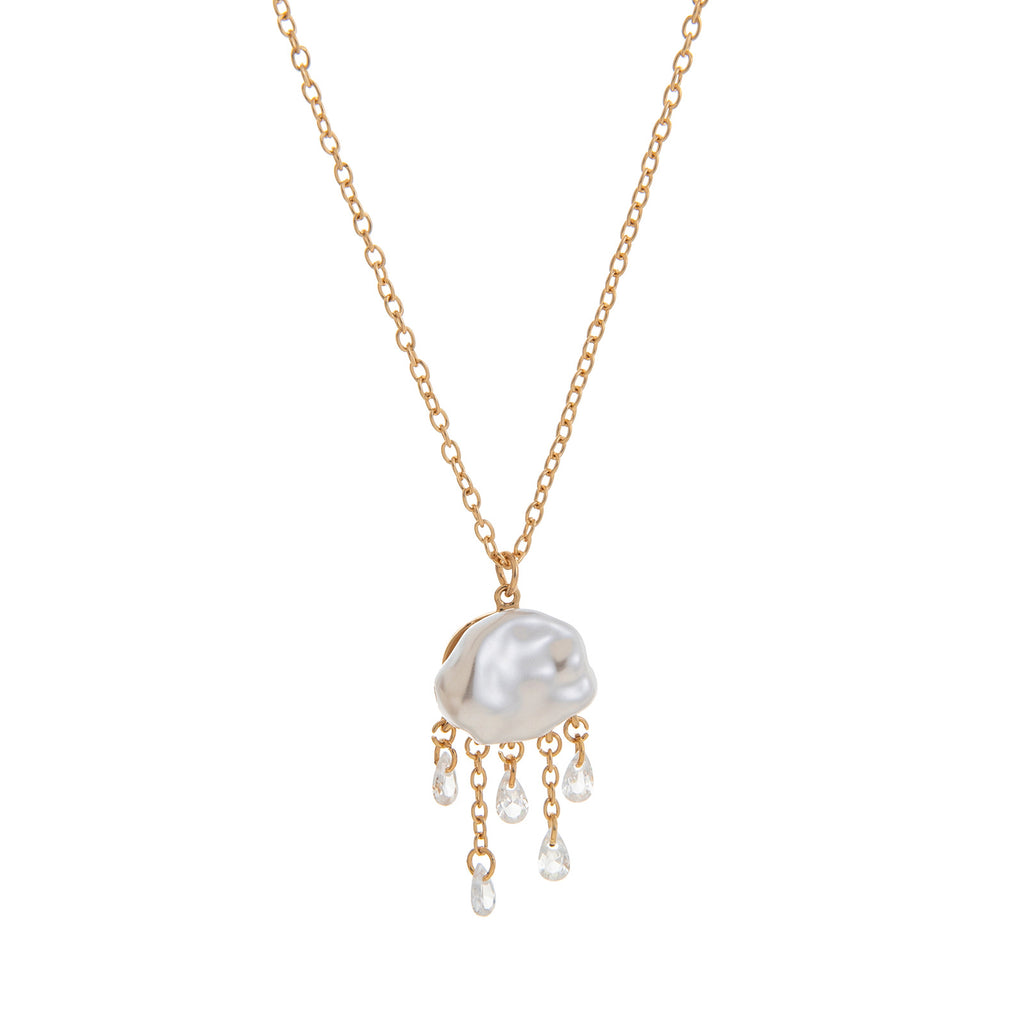 Ocean Marine Animal Pearl Necklace