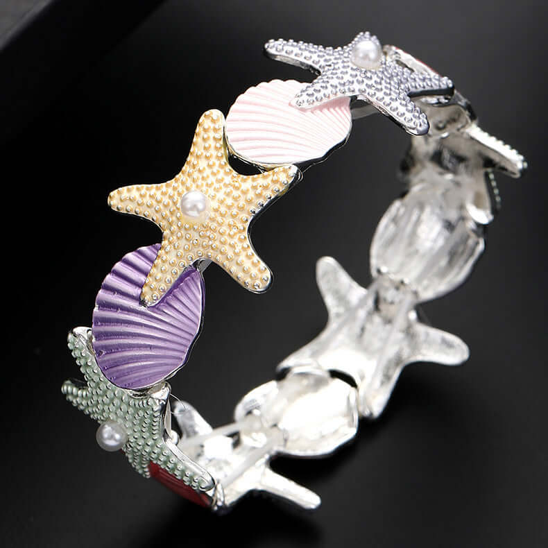 Seaside Starfish Vacation Bracelet