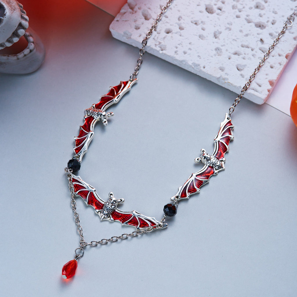 Trick or Treat Halloween Charm Necklace
