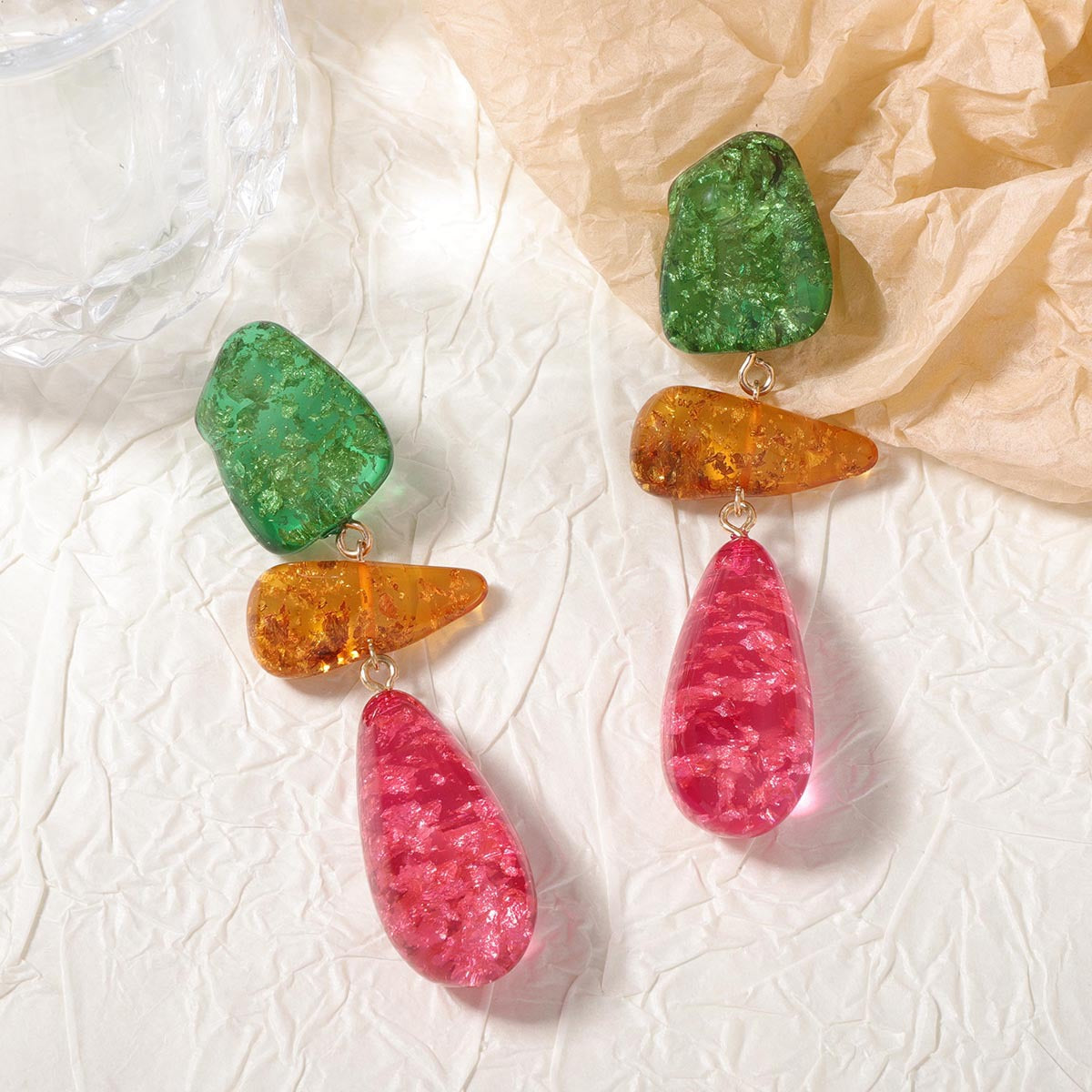 Dopamine Sugar Candy Y2K Earring