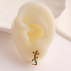 cartilage earrings, piercing jewelry, cartilage piercing, body jewelry, helix piercing, helix earrings, tragus piercing, lizard earrings