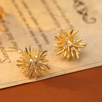 Starburst Fireworks Stud Earrings