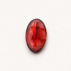 January Birthstone Necklace Charm