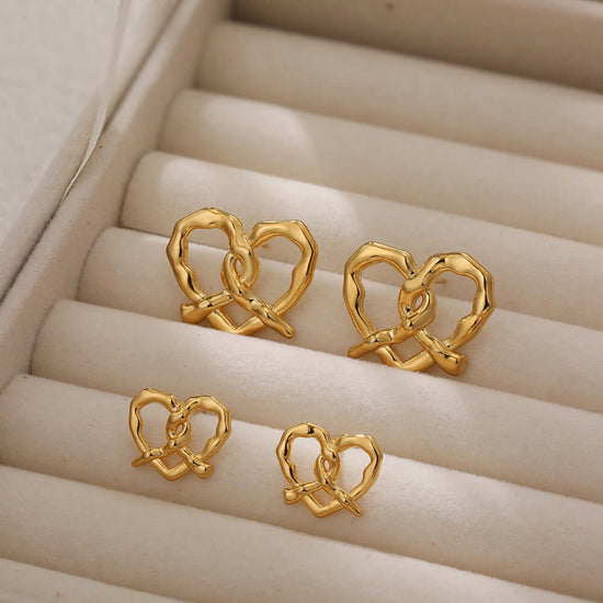 Chic Baguette Earrings Stud