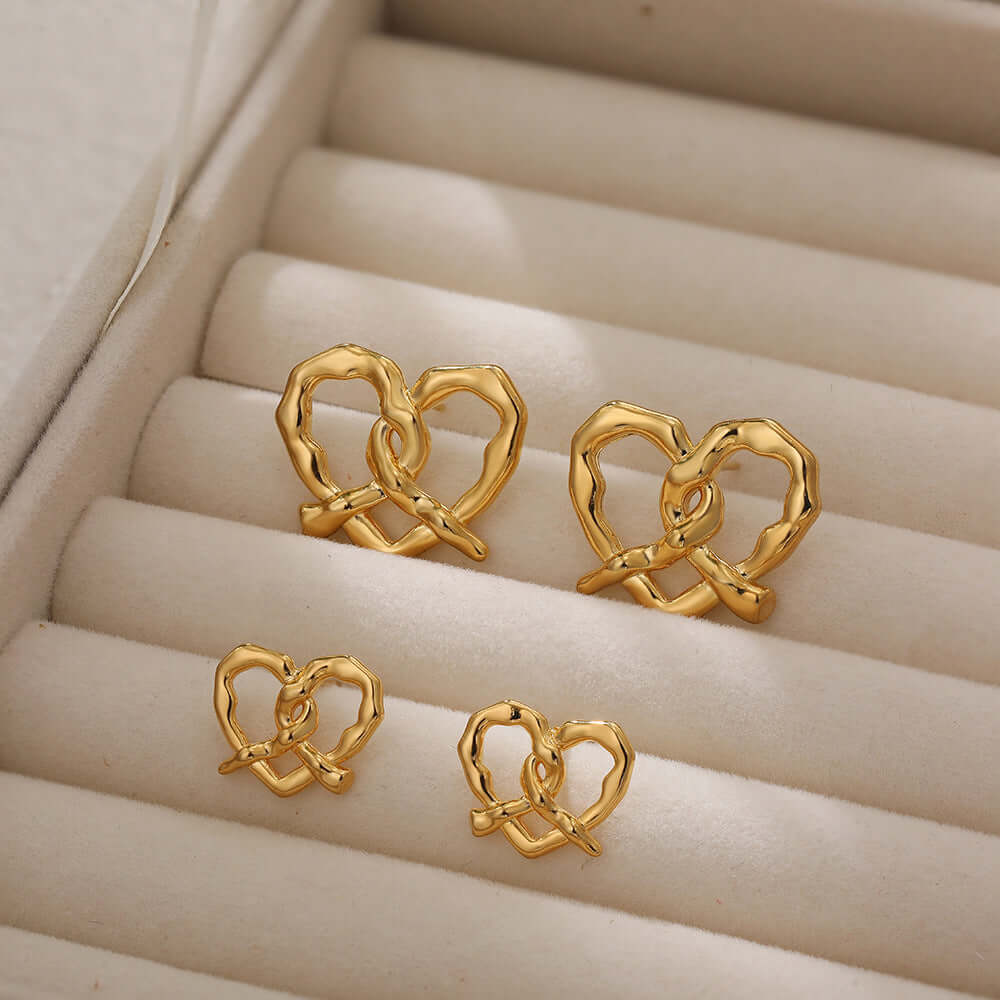 Chic Baguette Earrings Stud