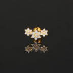 cartilage earrings, piercing jewelry, cartilage piercing, body jewelry, helix piercing, helix earrings, tragus piercing