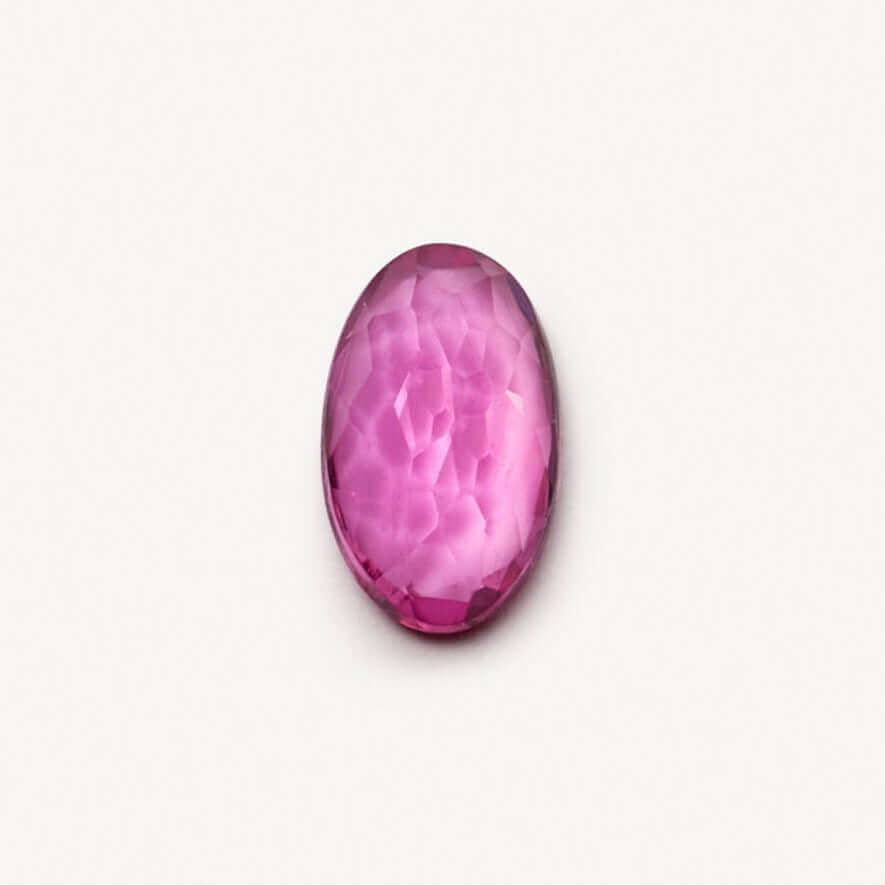 October Birthstone Necklace Charm