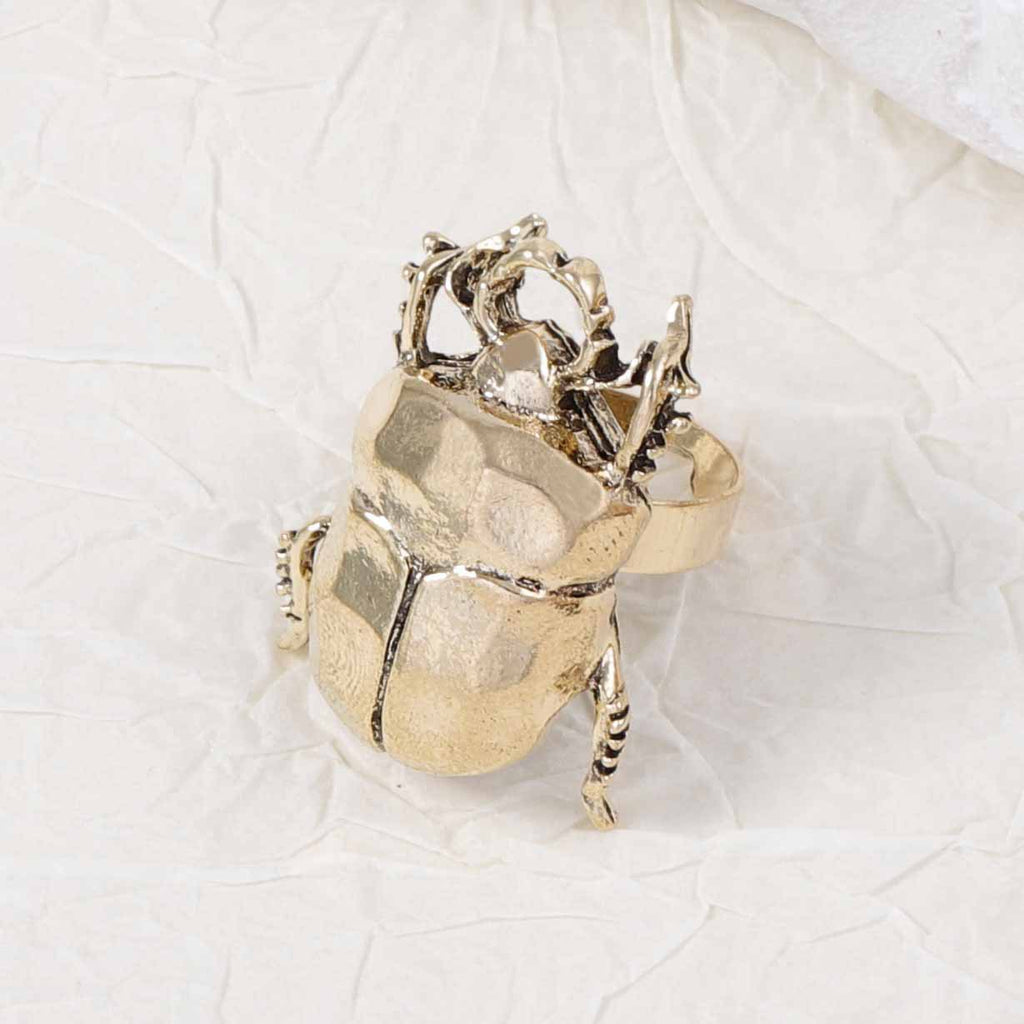 Quirky Ladybug Insect Ring
