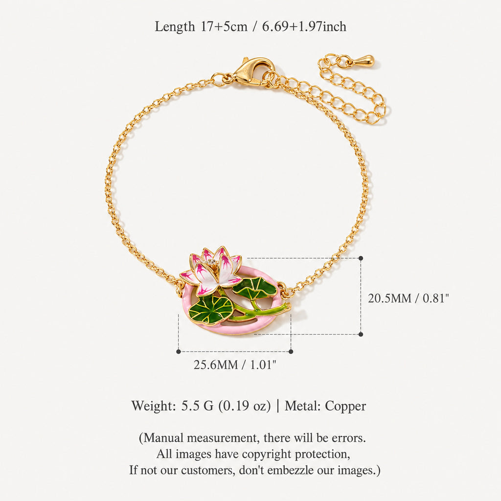 Chrysanthemum Birth Flower Bracelet