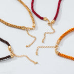 Marine Life Beach Style Layering Necklace