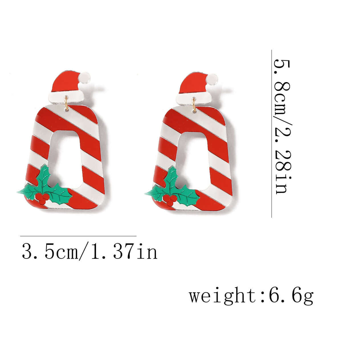 Jingle Bell Lightweight Holiday Earring