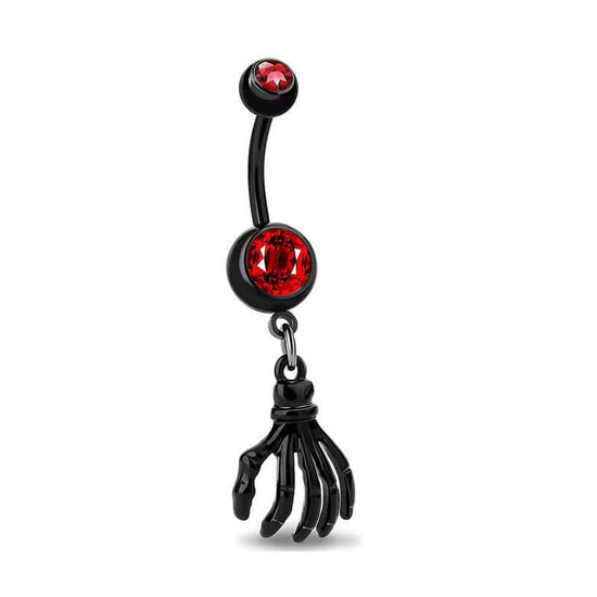 belly rings, belly piercing, belly button piercing, belly button rings, halloween jewelry, halloween gift, halloween belly ring