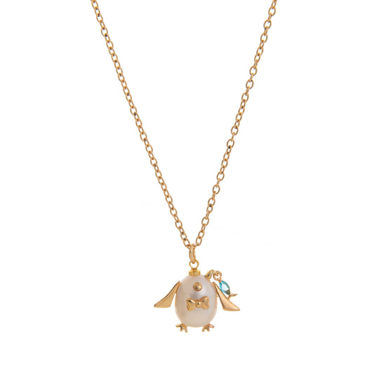 Ocean Marine Animal Pearl Necklace