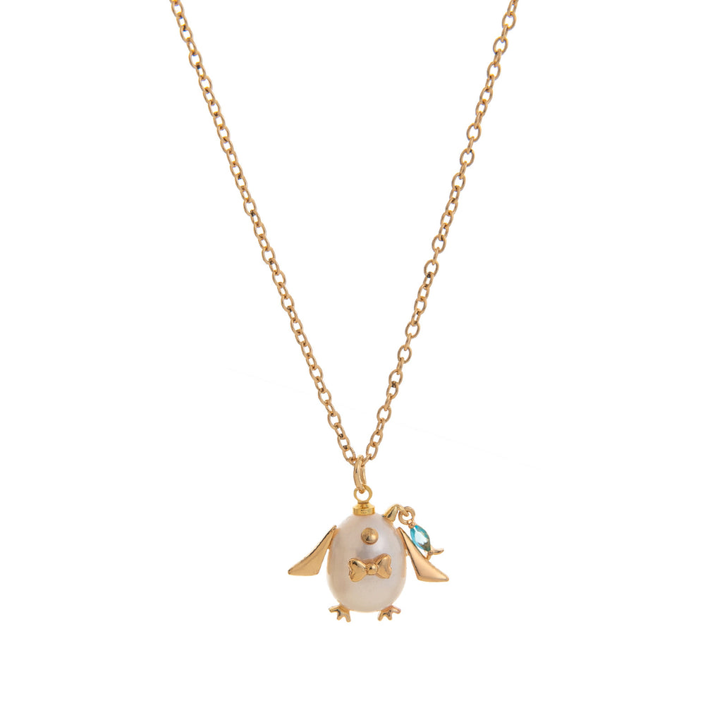 Ocean Marine Animal Pearl Necklace