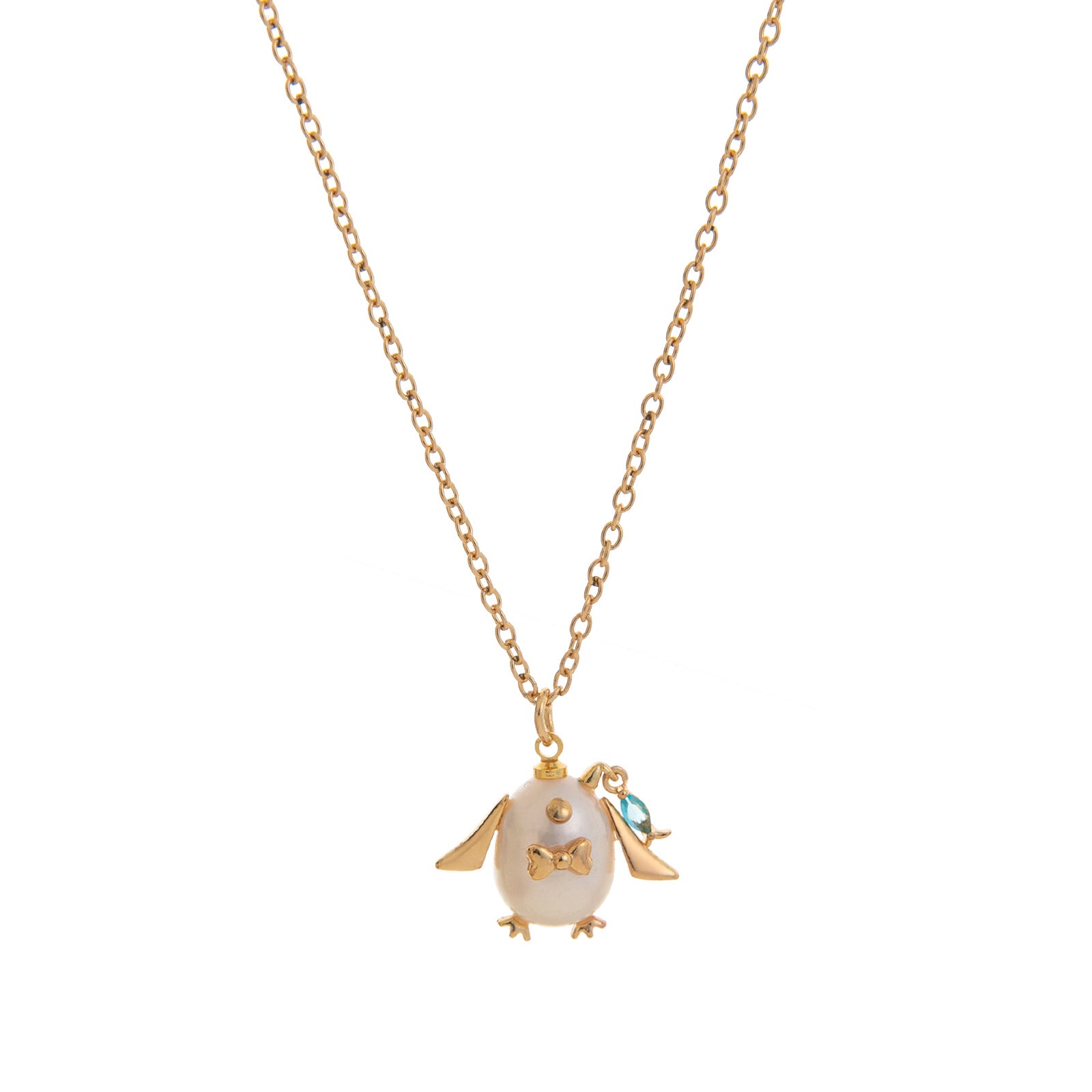 Ocean Marine Animal Pearl Necklace