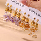 Y2K Two Tone Cat Split Index Ring