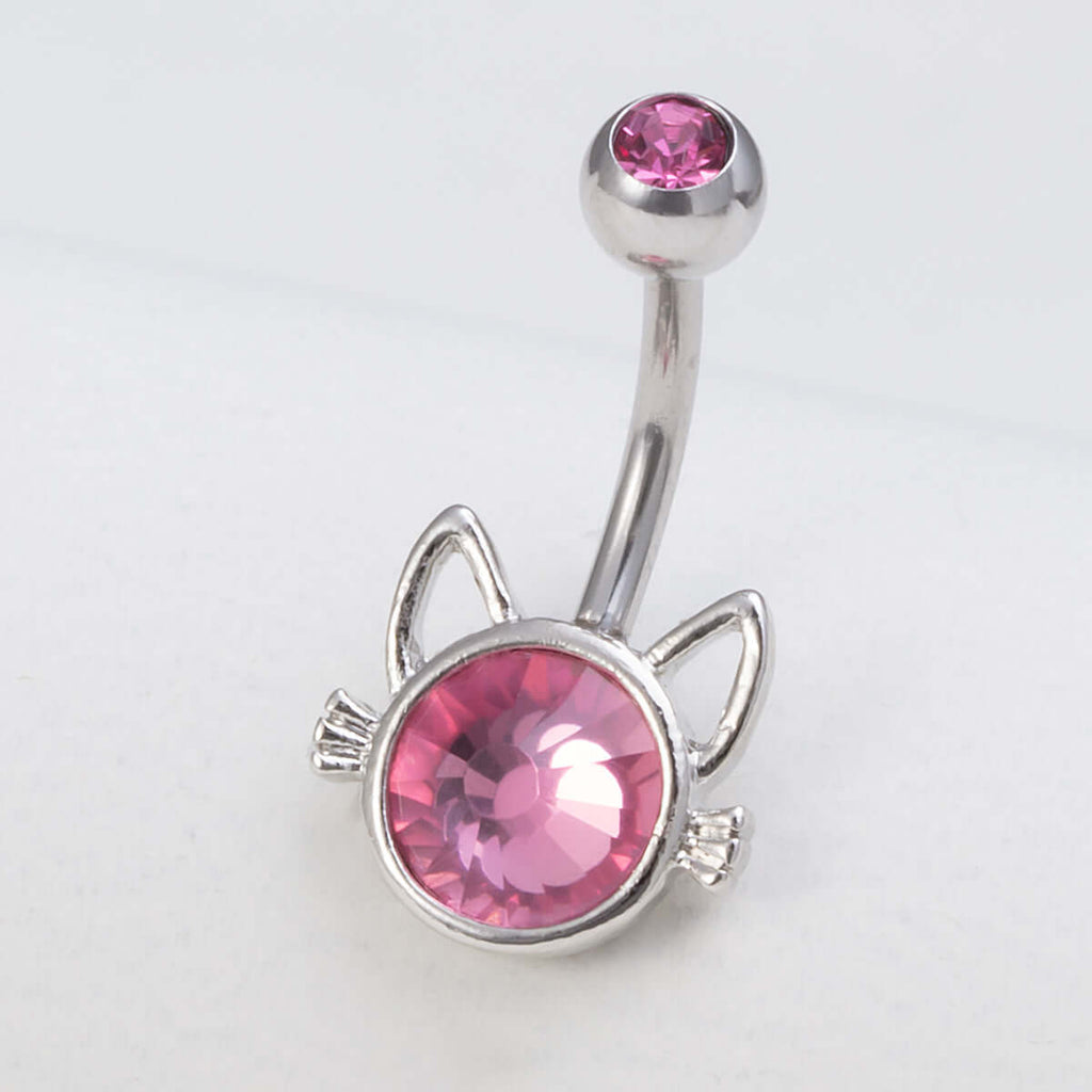Kawaii Hello Kitty Belly Ring