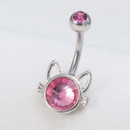 Kawaii Hello Kitty Belly Ring