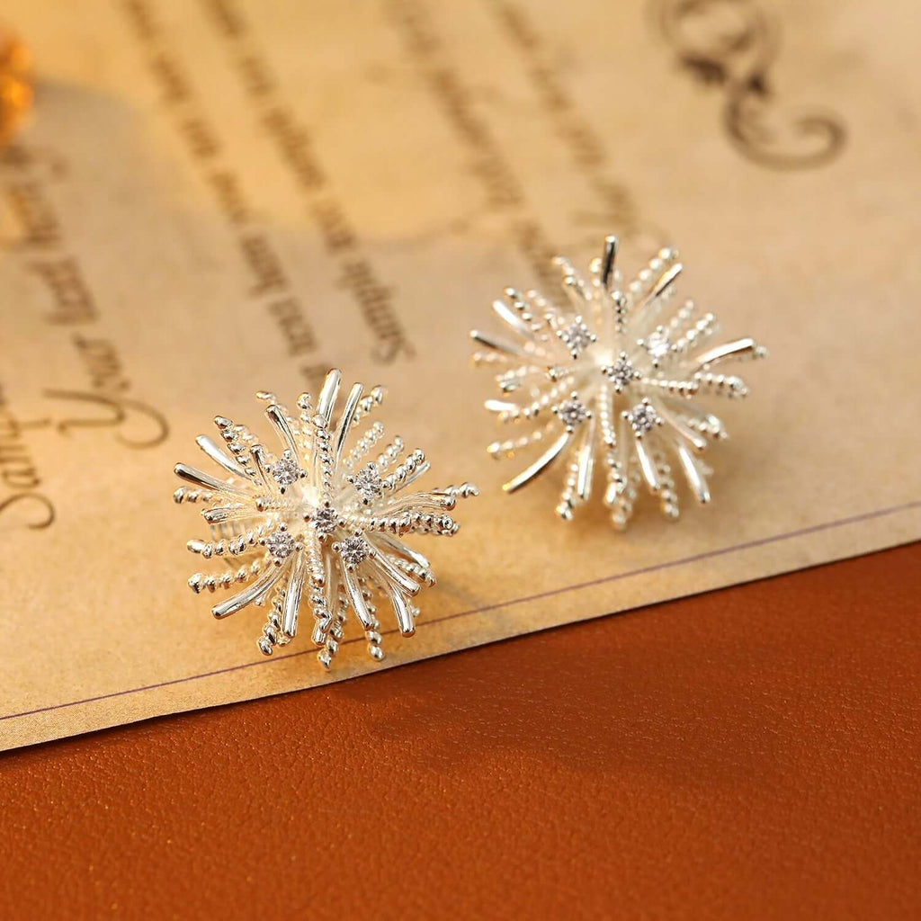 Starburst Fireworks Stud Earrings
