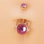 Kawaii Hello Kitty Belly Ring