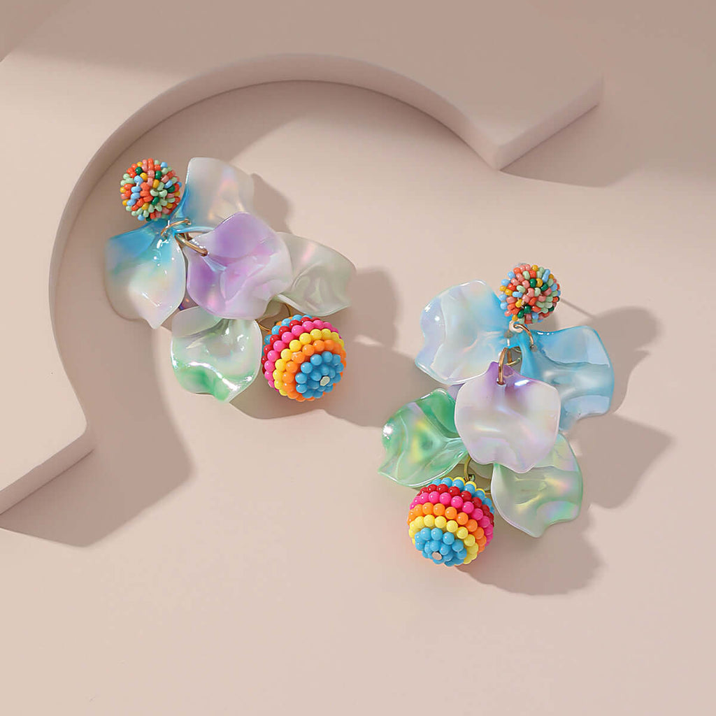 Dopamine Grape Celebrity Earrings