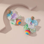 Dopamine Grape Celebrity Earrings