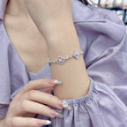 Four Leaf Clover Cleef Bracelet