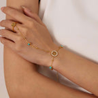 Tree of Life Slave Ring Bracelet