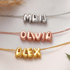 DIY Custom Name Initial Necklace