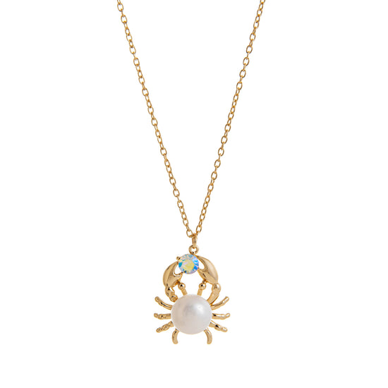 Ocean Marine Animal Pearl Necklace