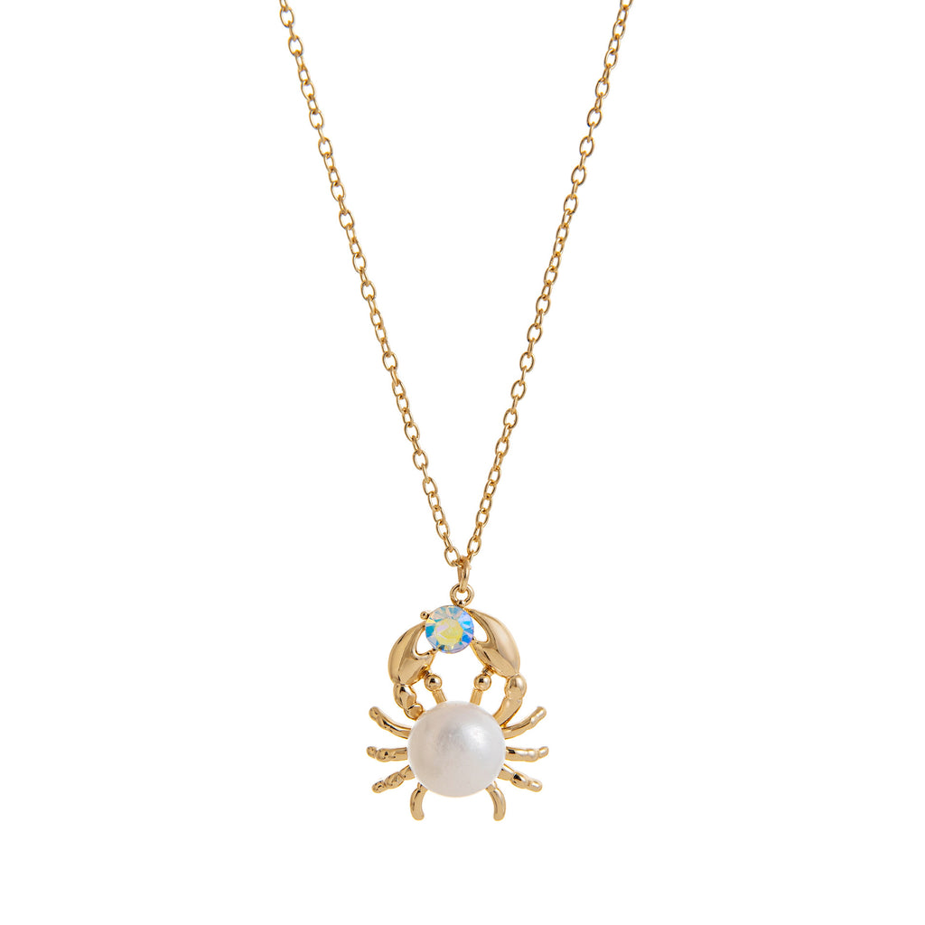 Ocean Marine Animal Pearl Necklace