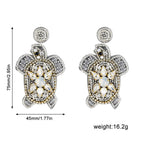 Boho Colorful Bead Summer Earring Marine Earrings