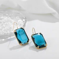 Fairy Color Ice Cube Earrings