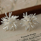 Starburst Fireworks Stud Earrings