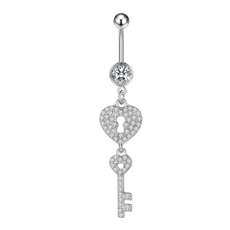 belly rings, belly piercing, belly button piercing, belly button rings, heart belly rings, key belly rings