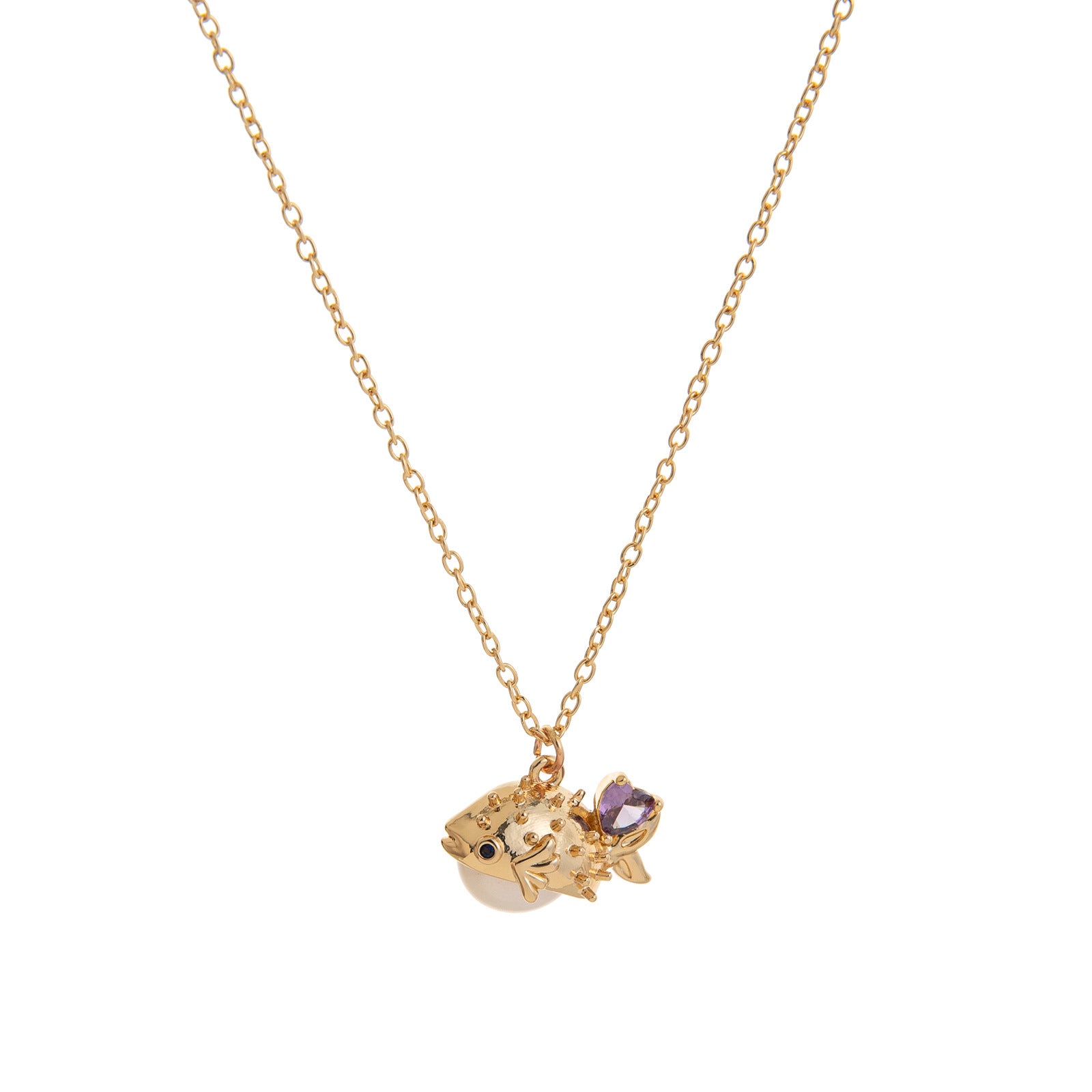 Ocean Marine Animal Pearl Necklace