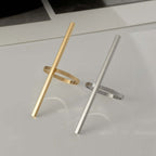 Chunky Vertical Bar Statement Ring