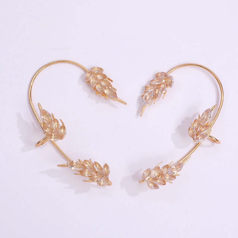 Leaf Vine Elf Clip Ear Wrap Ear Cuff | A0147