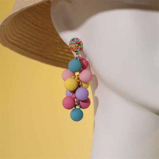 Dopamine Grape Celebrity Earrings