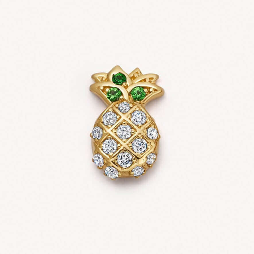 Pineapple Locket Necklace Charm